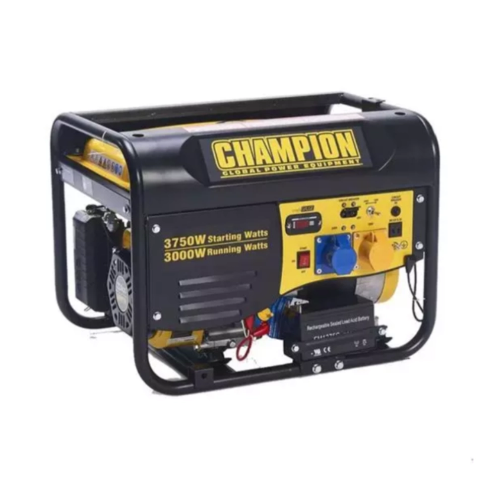 موتور برق بنزینی چمپیون 3.5 کیلووات مدل CPG4000E1 با نمایشگر دیجیتال