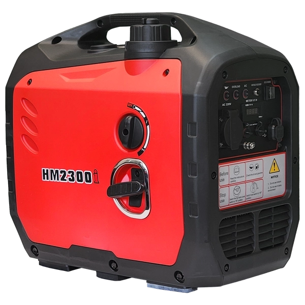 موتور برق کیفی بی صدا هونامیک 2 کیلووات مدل HM2300i با نمایشگر دیجیتال