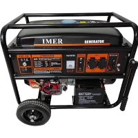 موتور برق ایمر مدل LT9000EB 7 کیلووات با رگلاتور AVR و استارت دستی