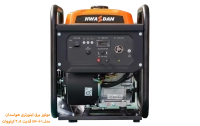 موتور برق اینورتری H4500i-1 هواسدان با ابعاد 43x37x45 سانتیمتر و تکنولوژی اینورتر