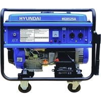 موتور برق هیوندای مدل HG8525A 8 کیلووات بنزینی با باک سوخت