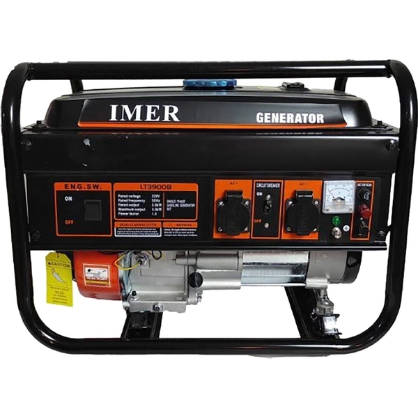 موتور برق بنزینی هندلی ایمر مدل LT3900B با سیستم AVR و استارت دستی