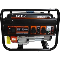 موتور برق بنزینی هندلی ایمر مدل LT3900B با سیستم AVR و استارت دستی