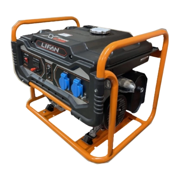 موتوربرق 3.5 کیلووات لیفان مدل GF6500 - 2