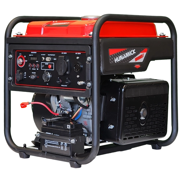 موتور برق هونامیک دوگانه سوز 5.5 کیلووات اینورتر مدل HM6500iOE-Y