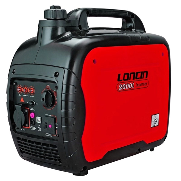 موتور برق کیفی بی صدا لانسین مدل LC2000i با سیستم اینورتری و استارت هندل