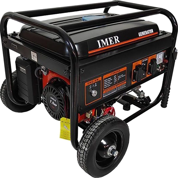 موتور برق استارتی ایمر مدل LT3900EB با سیستم AVR و قدرت 3 کیلووات