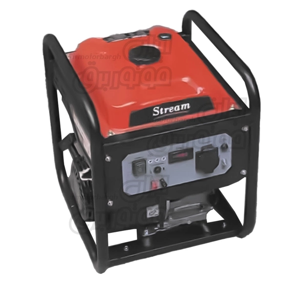 موتور برق اینورتری 3.8 کیلووات استریم مدل ST4500i-1 در نمای جلو