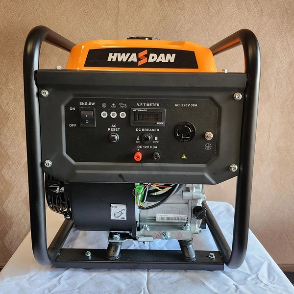 موتور برق دست دوم اینورتری 3.8 کیلووات هواسدان مدل H4500i-1