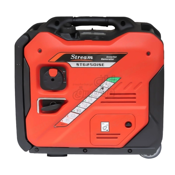 موتور برق بی صدا کیفی سایلنت 5.5 کیلووات استریم مدل ST6250iSE