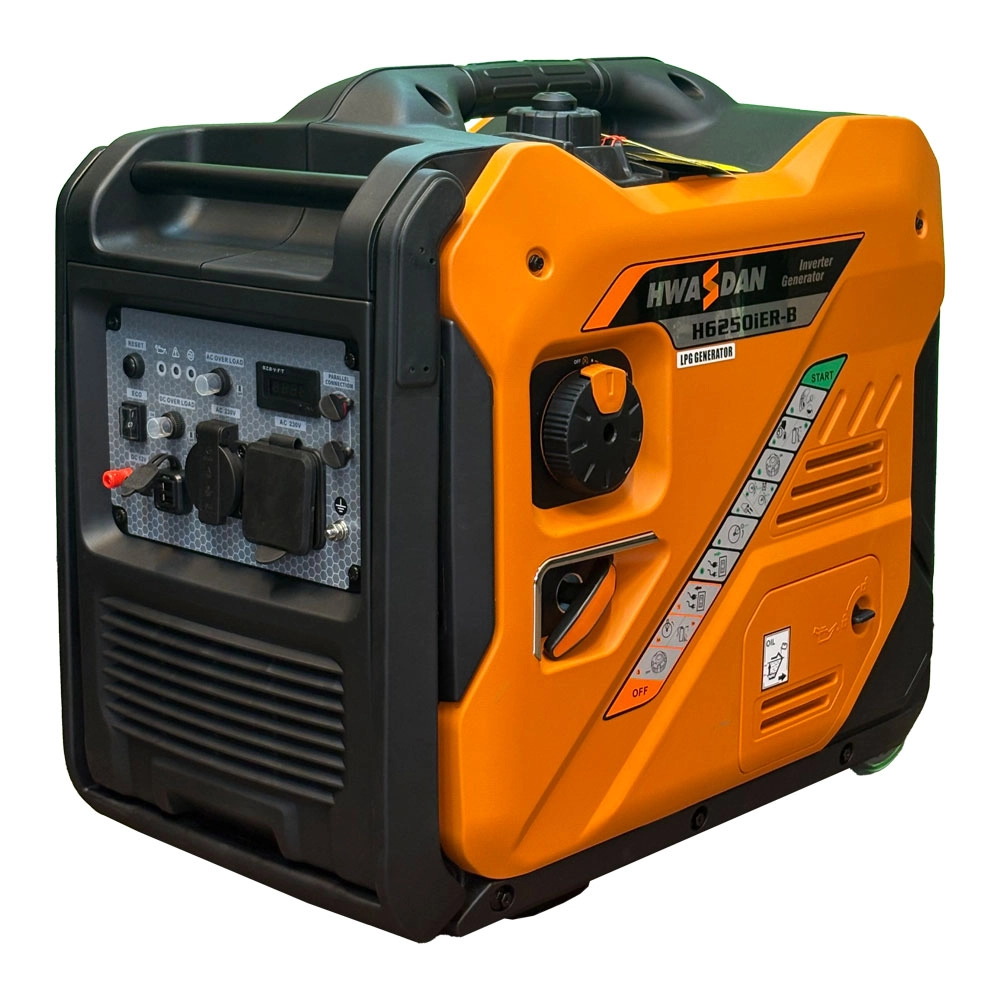 موتور برق هواسدان دوگانه سوز 5.5 کیلووات اینورتری مدل H6250iER