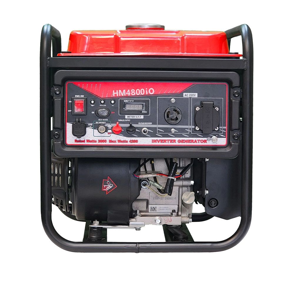 موتور برق هونامیک 4.2 کیلو وات مدل HM4800iO اپن فریم