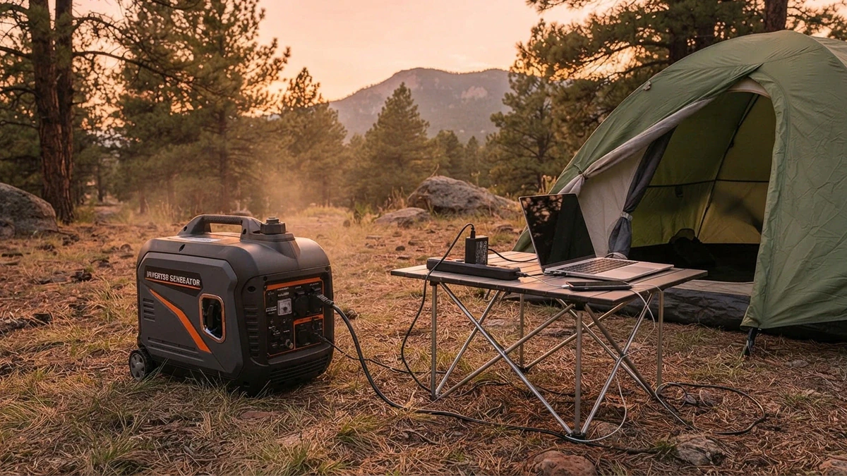 Portable Generators for Camping: What Actually Works in the Field