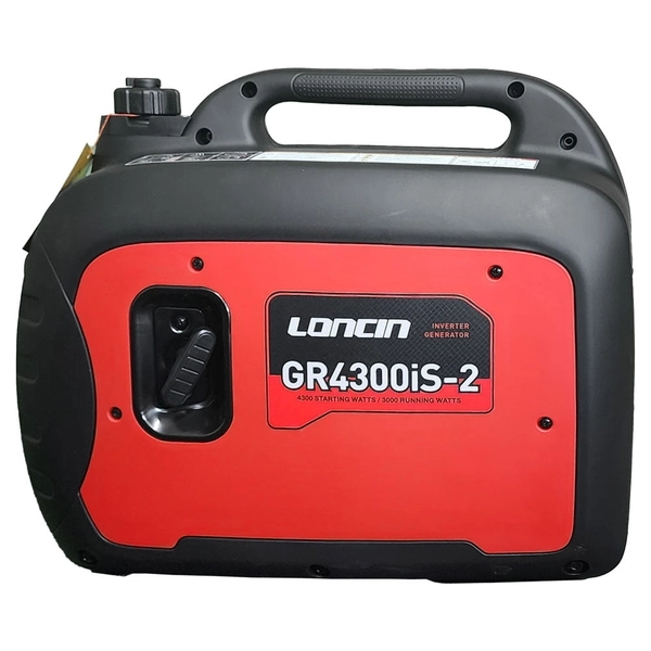 موتور برق 4.3 کیلووات اینورتر کیفی بی صدا لانسین GR4300iS-2 - 2