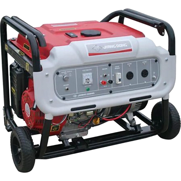 موتور برق جیانگ دانگ مدل JD3500 با توان 2 کیلووات و استارت هندلی