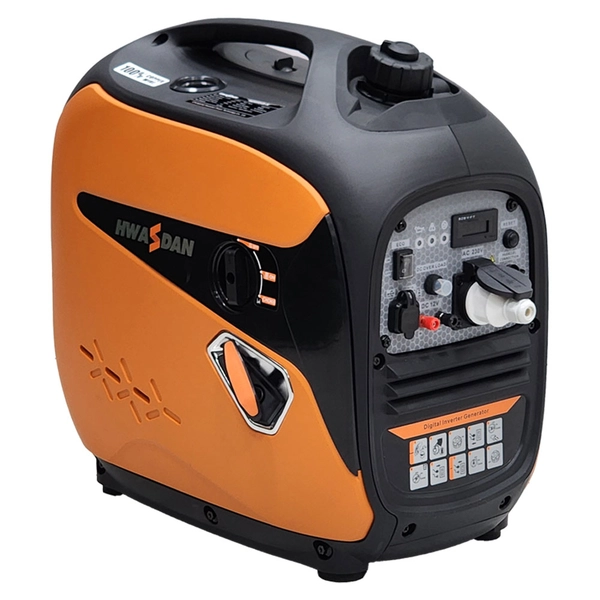 موتور برق کیفی بی صدا 2.4 کیلووات هواسدان H2850iS_K - 2