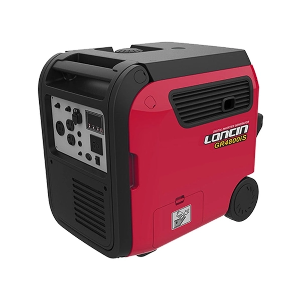 موتور برق 4.8 کیلووات بی صدا لانسین مدل GR4800iS با طراحی جمع و جور و وزن سبک