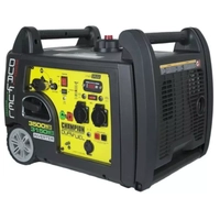 موتور برق بی صدا دوگانه سوز چمپیون مدل 3500E با نمایشگر دیجیتال