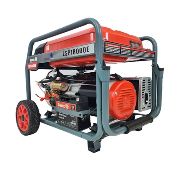 موتور برق دنیز 10 کیلو وات مدل ZSP18000E با نمایشگر دیجیتال و استارت برقی