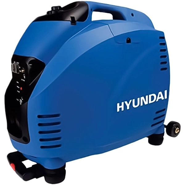موتور برق کیفی بی صدا هیوندای مدل HG3550 با توان 2 کیلووات و طراحی جمع و جور