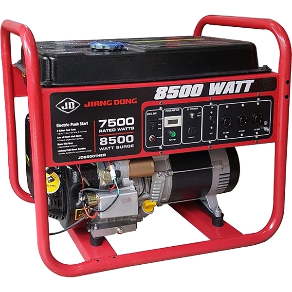 موتور برق جیانگ دانگ مدل JD8500 با توان 8 کیلووات و استارت و هندل