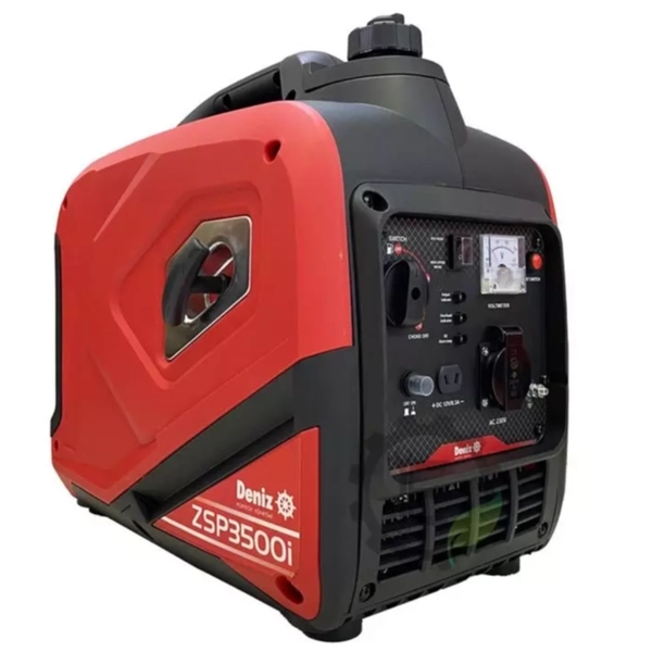موتور برق سایلنت دنیز 3.5 کیلووات مدل ZSP3500i با نمایشگر دیجیتال