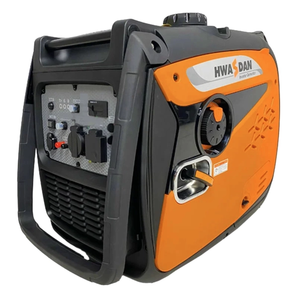 موتور برق هواسدان 5 کیلو وات سایلنت مدل H6250IE-K - 2